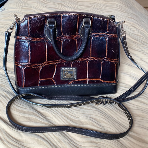 Handbags - Dooney and Bourke brown crossbody bag